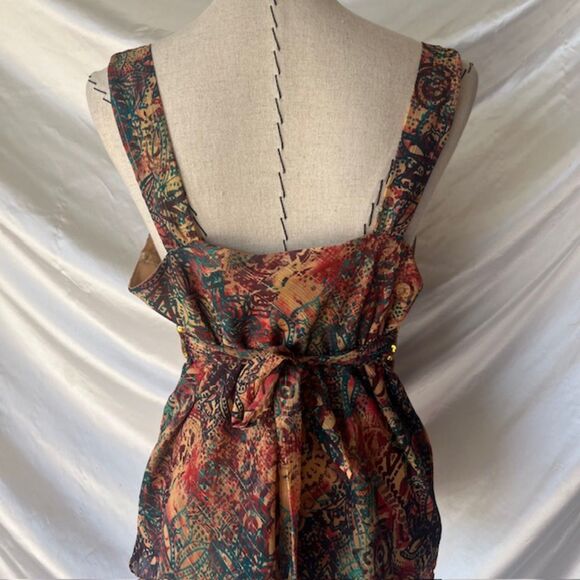 Mixi top fairy coquette indie sequin pattern top - Picture 5 of 8